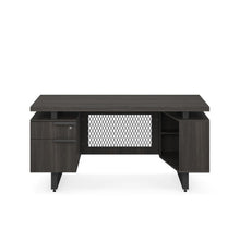 OfficeSource | Palisades | Single Pedestal Desk - 60'' x 30''