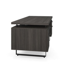 OfficeSource | Palisades | Double Pedestal Desk - 66'' x 30''