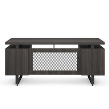 OfficeSource | Palisades | Double Pedestal Desk - 66'' x 30''