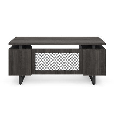 OfficeSource | Palisades | Single Pedestal Desk - 66'' x 30''