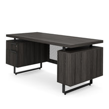 OfficeSource | Palisades | Single Pedestal Desk - 66'' x 30''