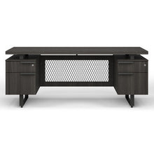 OfficeSource | Palisades | Double Pedestal Credenza