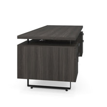 OfficeSource | Palisades | Double Pedestal Desk - 72'' x 30''