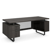 OfficeSource | Palisades | Single Pedestal Desk - 72'' x 30''