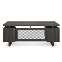 OfficeSource | Palisades | Single Pedestal Desk - 72'' x 30''