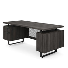 OfficeSource | Palisades | Single Pedestal Desk - 72'' x 30''