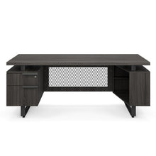 OfficeSource | Palisades | Single Pedestal Desk - 72'' x 30''