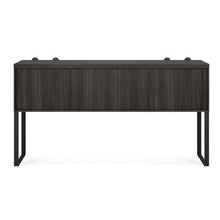 OfficeSource | Palisades | Hutch with Supports & Sliding Doors