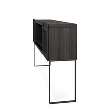 OfficeSource | Palisades | Hutch with Supports & Sliding Doors