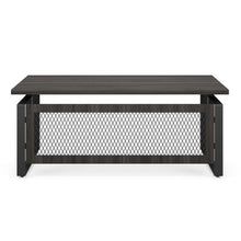 OfficeSource | Palisades | Industrial Height Adjustable Desk - 72'' x 30''