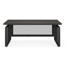 OfficeSource | Palisades | Industrial Height Adjustable Desk - 72'' x 30''