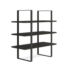 OfficeSource | Palisades | 38''H Open Bookcase Hutch