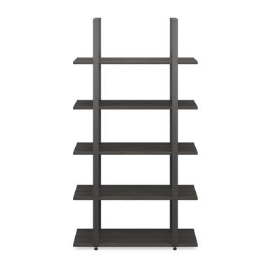 OfficeSource | Palisades | 67''H Open Bookcase Hutch