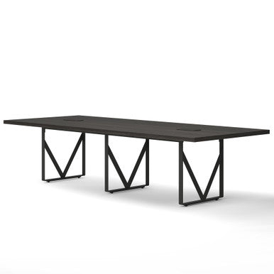 OfficeSource | Palisades | Sitting Height Conference Table - 120''W