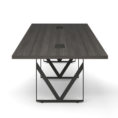 OfficeSource | Palisades | Sitting Height Conference Table - 120''W