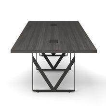OfficeSource | Palisades | Sitting Height Conference Table - 120''W