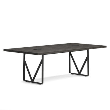 OfficeSource | Palisades | Sitting Height Conference Table - 96''W
