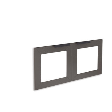 OfficeSource | Palisades | Optional Glass Doors - For #EVS700