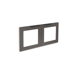 OfficeSource | Palisades | Optional Glass Doors - For #EVS700