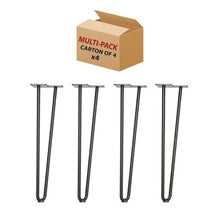 OfficeSource Conference/Multi-Purpose Tables 18'' High Hairpin Leg