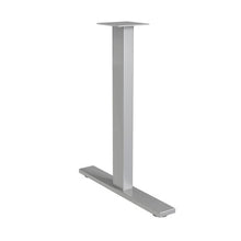 OfficeSource Conference/Multi-Purpose Flat Base T Leg - For 24''D Tops