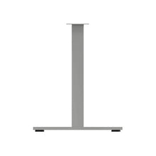 OfficeSource Conference/Multi-Purpose Flat Base T Leg - For 24''D Tops
