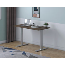 OfficeSource Conference/Multi-Purpose Flat Base T Leg - For 24''D Tops