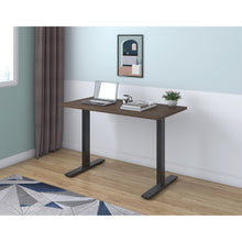 OfficeSource Conference/Multi-Purpose Flat Base T Leg - For 24''D Tops