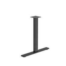 OfficeSource Conference/Multi-Purpose Flat Base T Leg - For 30''D Tops