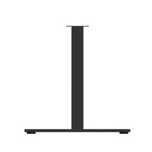 OfficeSource Conference/Multi-Purpose Flat Base T Leg - For 30''D Tops