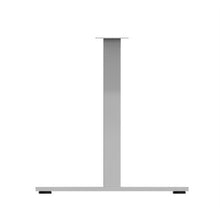 OfficeSource Conference/Multi-Purpose Flat Base T Leg - For 30''D Tops