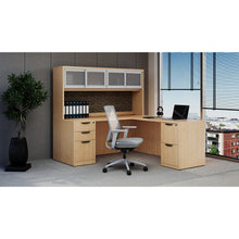 OfficeSource | OS Laminate | L Shape Typical - OS127