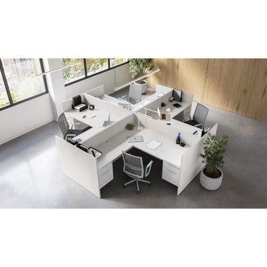 OfficeSource OS Laminate Collection Reception Typical - OSTYP148