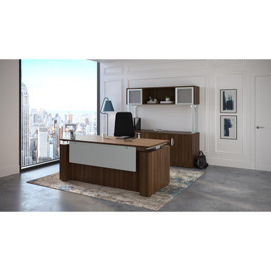 OfficeSource StandUp Standing Desk Collection Height Adjustable Typical - OS164