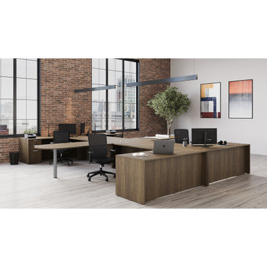 OfficeSource OS Laminate Collection Multi-Person Typical - OSTYP170