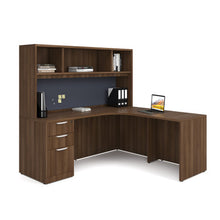 OfficeSource OS Laminate Collection L Shape Typical - OS208