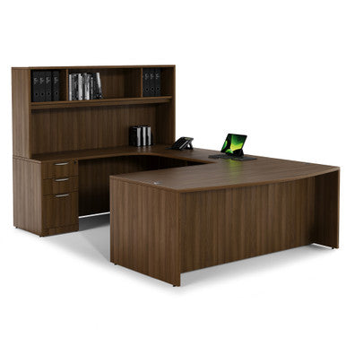 OfficeSource OS Laminate Collection U Shape Typical - OS211