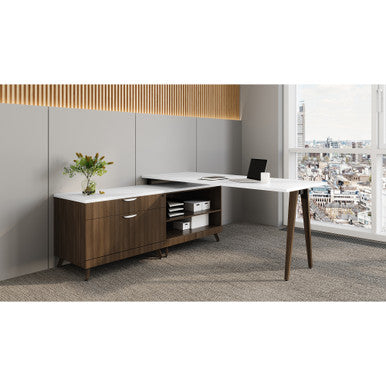 OfficeSource | Variant | L Shape Typical - OS216