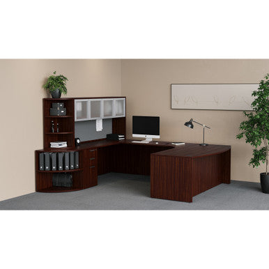 OfficeSource | OS Laminate | U Shape Typical - OS238