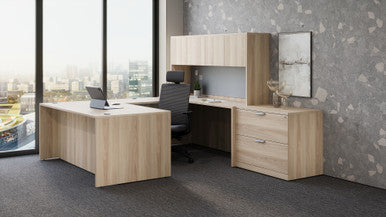 OfficeSource | OS Laminate | U Shape Typical - OSTYP268