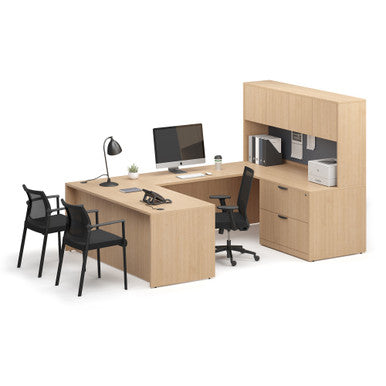 OfficeSource OS Laminate Collection U Shape Typical - OS56