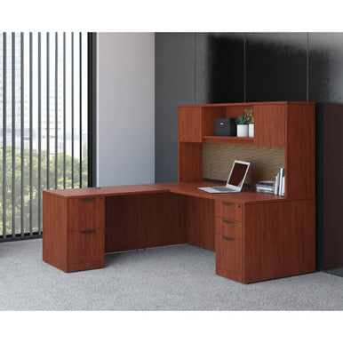 OfficeSource | OS Laminate | L Shape Typical - OS86