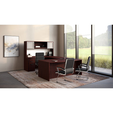 OfficeSource OS Laminate Collection U Shape Typical - OS88