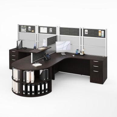 OfficeSource Borders II Collection Multi-Person Typical - OSTYPB10