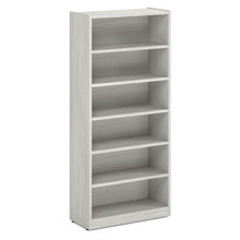 OfficeSource | OS Laminate Bookcases | Bookcase - 6 Shelves