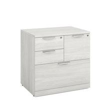 OfficeSource OS Laminate Lateral Files Combo Lateral File Cabinet