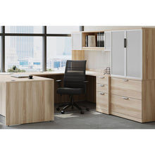 OfficeSource | Oslo | Mid Back Mesh Task Chair with Adjustable Arms