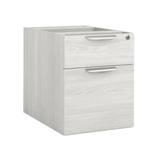 OfficeSource OS Laminate Collection 2 Drawer Hanging Pedestal - Box/File