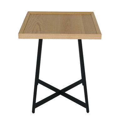 OfficeSource | Declan | 18''W Square End Table