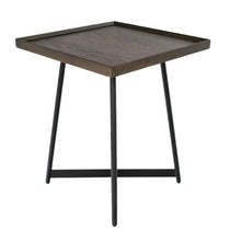 OfficeSource | Declan | 18''W Square End Table